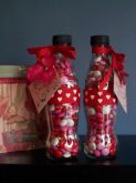 Coca Cola com doces
