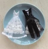 Casal de noivos